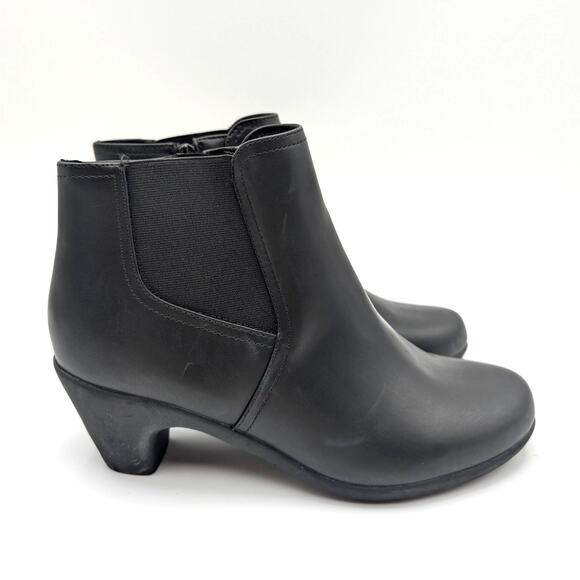 Easy Spirit Caelan Round Toe Ankle Booties Women's Black Size US6M EU36.5 - Picture 3 of 13